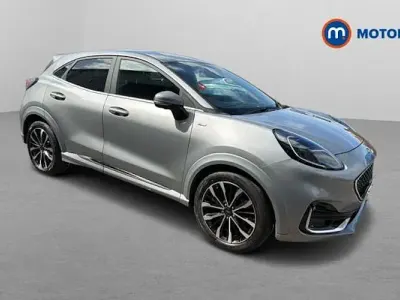 Used Ford Puma ST-Line 155 HP (114 kW) 2023 Silver SUV