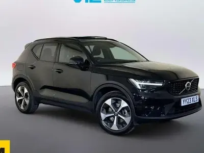 Used Volvo XC40 Ultimate 197 HP (144 kW) 2023 Black SUV
