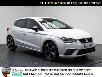 Used Seat Ibiza FR Sport 110 HP (80 kW) 2023 White Hatchback