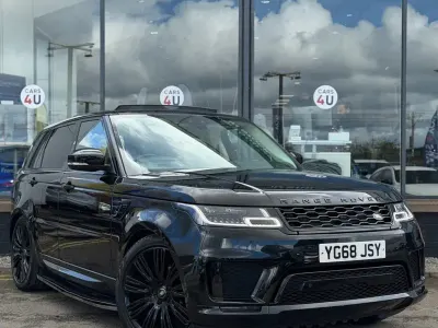 Used Land Rover Range Rover Sport Autobiography Dynamic 306 HP (225 kW) 2018 Black SUV