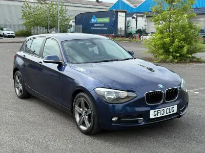 Used BMW 116