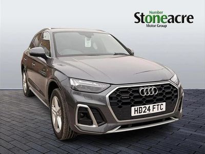 Used Audi Q5 S-Line 295 HP (216 kW) 2024 Grey SUV