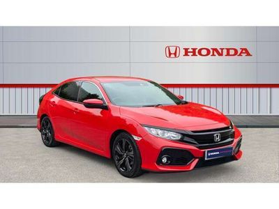 used Honda Civic 1.0 VTEC Turbo SR 5dr Petrol Hatchback