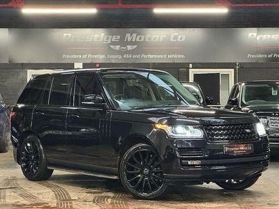 Używany Land Rover Range Rover Vogue 2015 Czarny SUV