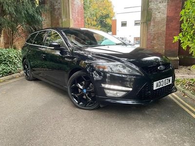 Black Used 2013 Ford Mondeo Titanium X Estate | £5,799 (Expensive)