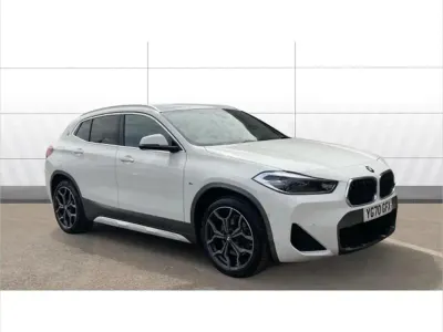 Used BMW X2 Exclusive 220 HP (161 kW) 2020 White SUV
