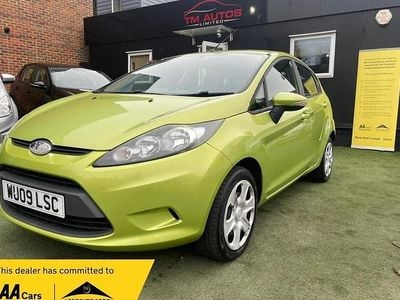 Used Ford Fiesta Style 82 HP (60 kW) 2009 Green Hatchback