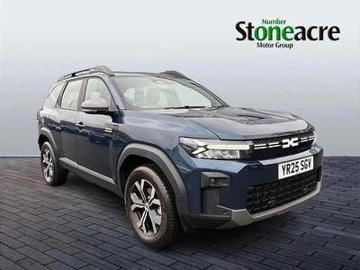 Blue Used 2025 Dacia Bigster Expression SUV | £24,750 (Good price)