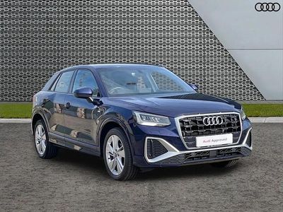 Used Audi Q2 S-Line 147 HP (108 kW) 2022 Blue SUV