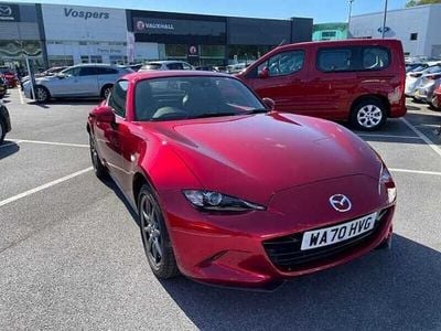 Used Mazda MX5 Inclusive 132 HP (97 kW) 2020 Red Cabriolet