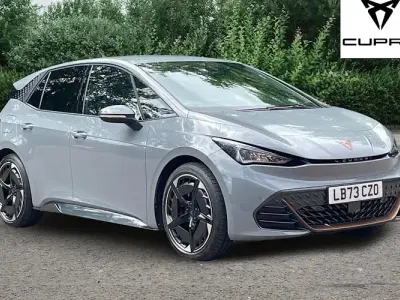 Used Cupra Born e-Boost 169 kW (230 HP) 2023 Grey Hatchback