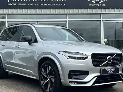 Used Volvo XC90 R-Design 235 HP (172 kW) 2021 Silver SUV