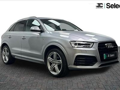 Used Audi Q3 S-line plus 147 HP (108 kW) 2016 Silver SUV