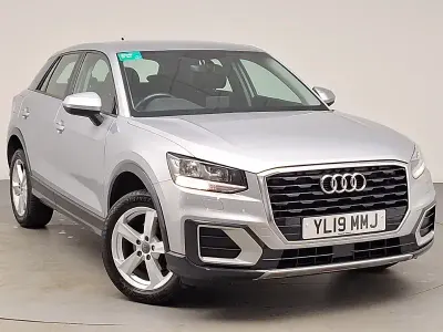 Used Audi Q2 Sport 150 HP (110 kW) 2019 Silver SUV
