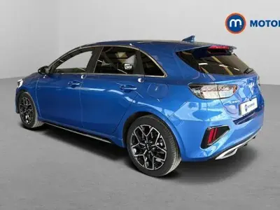Used Kia Ceed GT-Line 160 HP (117 kW) 2024 Blue Hatchback