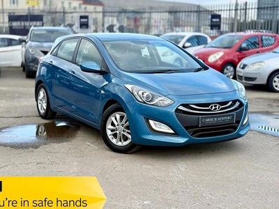 Used Hyundai i30 Active 100 HP (73 kW) 2014 Blue Hatchback