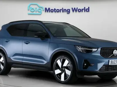 Used Volvo XC40 Ultimate 262 HP (192 kW) 2023 Blue SUV