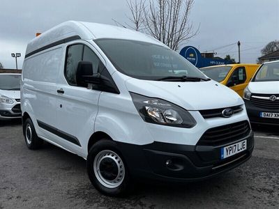 used Ford Tourneo Custom Transit2.0 TDCi 290 Panel Van 5dr Diesel Manual L2 H2 (170 g/km, 104 bhp)