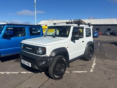 Used Suzuki Jimny 2023 White SUV
