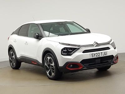 Gebraucht Citroën C4 PureTech 131 PS (96 kW) 2022 Weiß Kleinwagen