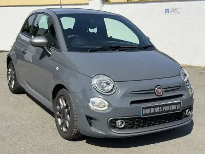 Used Fiat 500S S 2019 Grigio cenere Hatchback