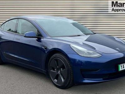 used Tesla Model 3 Standard Plus 4dr Auto