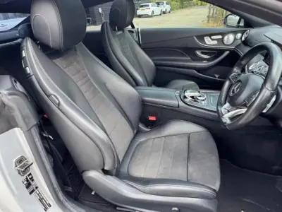 Used Mercedes E220 AMG Line Premium Plus 2018 Silver Coupe