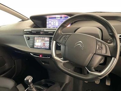 Usado Citroën C4 SpaceTourer PureTech 131 HP (96 kW) 2022 Cinzento Monovolume