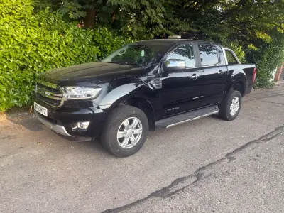 Used Ford Ranger Limited 2020 Black Pickup