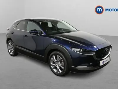 Used Mazda CX-30 Inclusive 122 HP (89 kW) 2023 Blue SUV