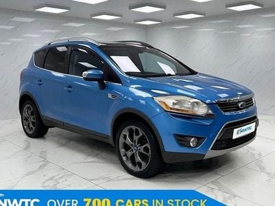 Blue Used 2008 Ford Kuga Titanium SUV | £1,795 (Good price)