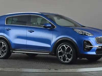 Used Kia Sportage GT-Line 174 HP (127 kW) 2020 Blue SUV