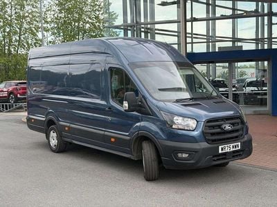 Begagnad Ford Transit Trend 165 HK (121 kW) 2025 Blå Van