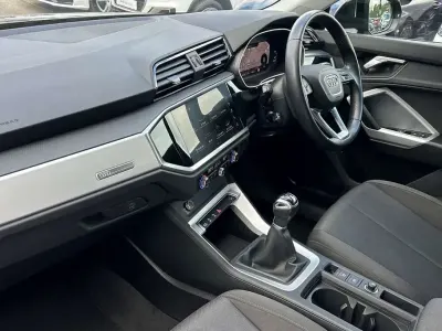 Used Audi Q3 Design 150 HP (110 kW) 2023 Black SUV
