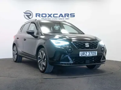 Used Seat Arona FR 108 HP (79 kW) 2023 Black SUV
