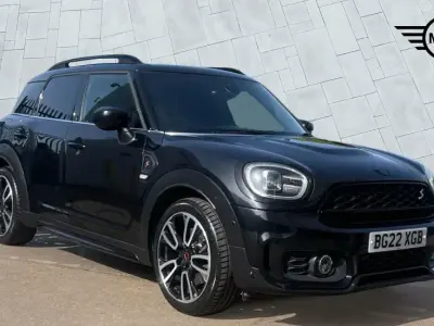 Used Mini Cooper S Countryman Sport 192 HP (141 kW) 2022 Black SUV