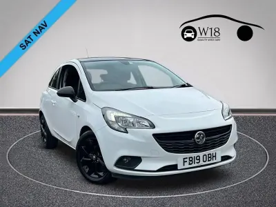 Usado Vauxhall Corsa 75 HP (55 kW) 2019 Branco Citadino