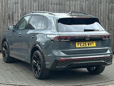 Grey Used 2025 VW Tiguan R-line SUV | £34,599 (Expensive)