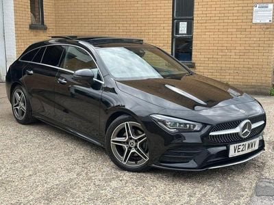 Mercedes CLA180 Shooting Brake