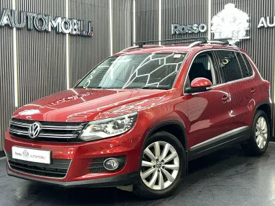 Used VW Tiguan Match 2014 Red SUV