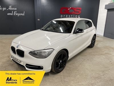 used BMW 114 1 Series 1.6 i Sport 3 door