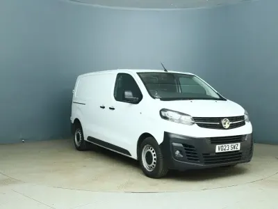 Used Vauxhall Vivaro S 2023 White MPV