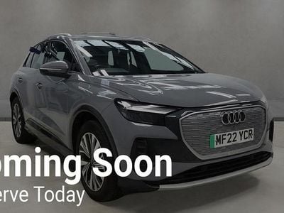 Used Audi Q4 e-tron Comfort 150 kW (204 HP) 2022 Grey SUV