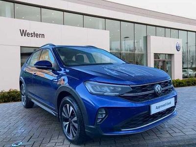 Used VW Taigo Life 95 HP (69 kW) 2025 Blue SUV