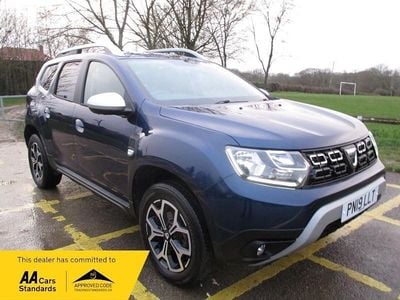 Blue Used 2019 Dacia Duster Prestige Hatchback | £7,990 (Good price)