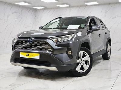 Used Toyota RAV4 Design 218 HP (160 kW) 2020 Grey SUV