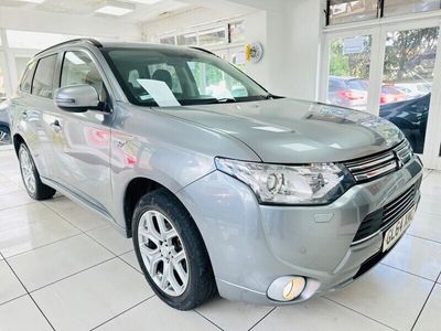 Mitsubishi Outlander P-HEV