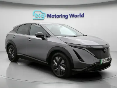Used Nissan Ariya Advance 289 kW (394 HP) 2024 Grey SUV