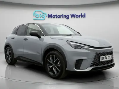 Used Lexus LBX 136 HP (100 kW) 2024 Grey SUV