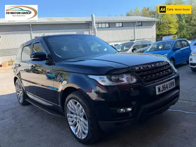 Used Land Rover Range Rover HSE Dynamic 292 HP (214 kW) 2014 Black SUV